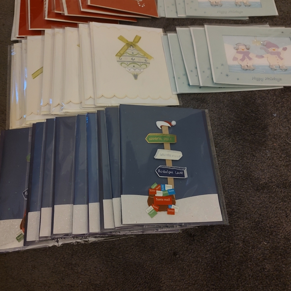 Bundle Of New Kjs 35 Holiday Greeting Cards